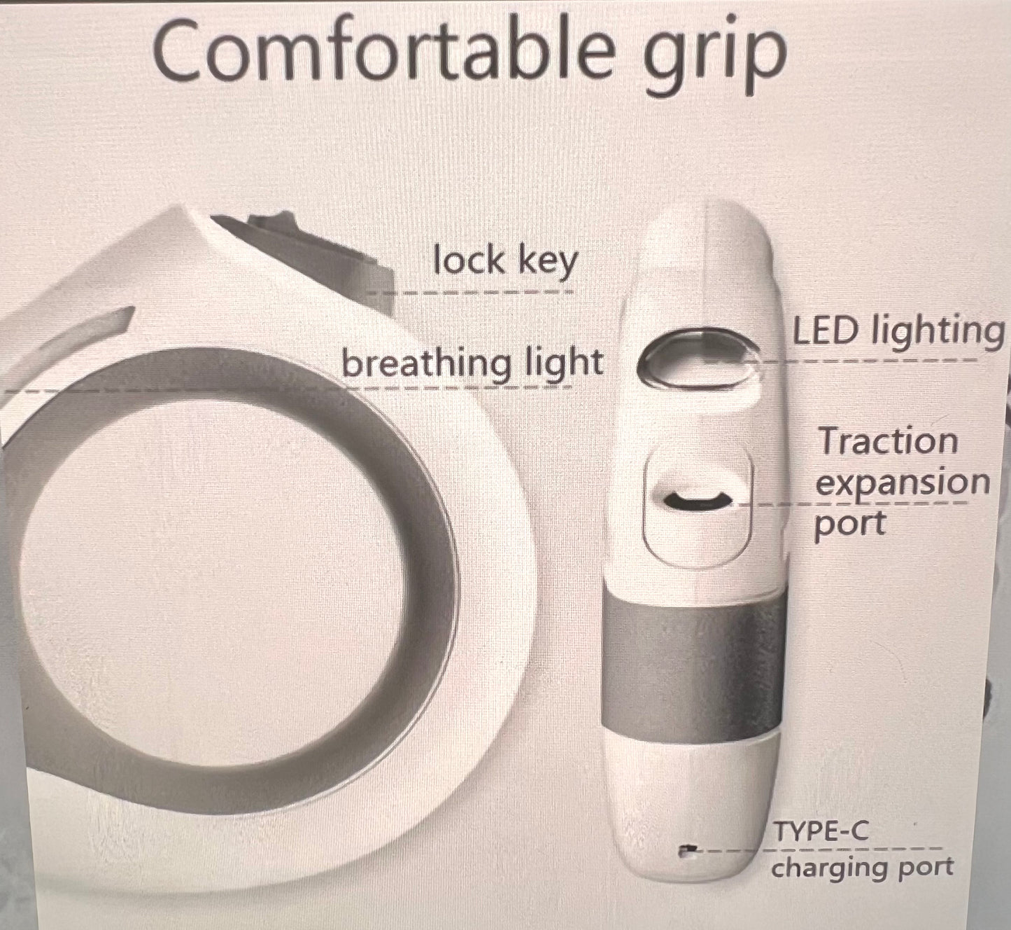 Oplaadbare Pet Traction Light