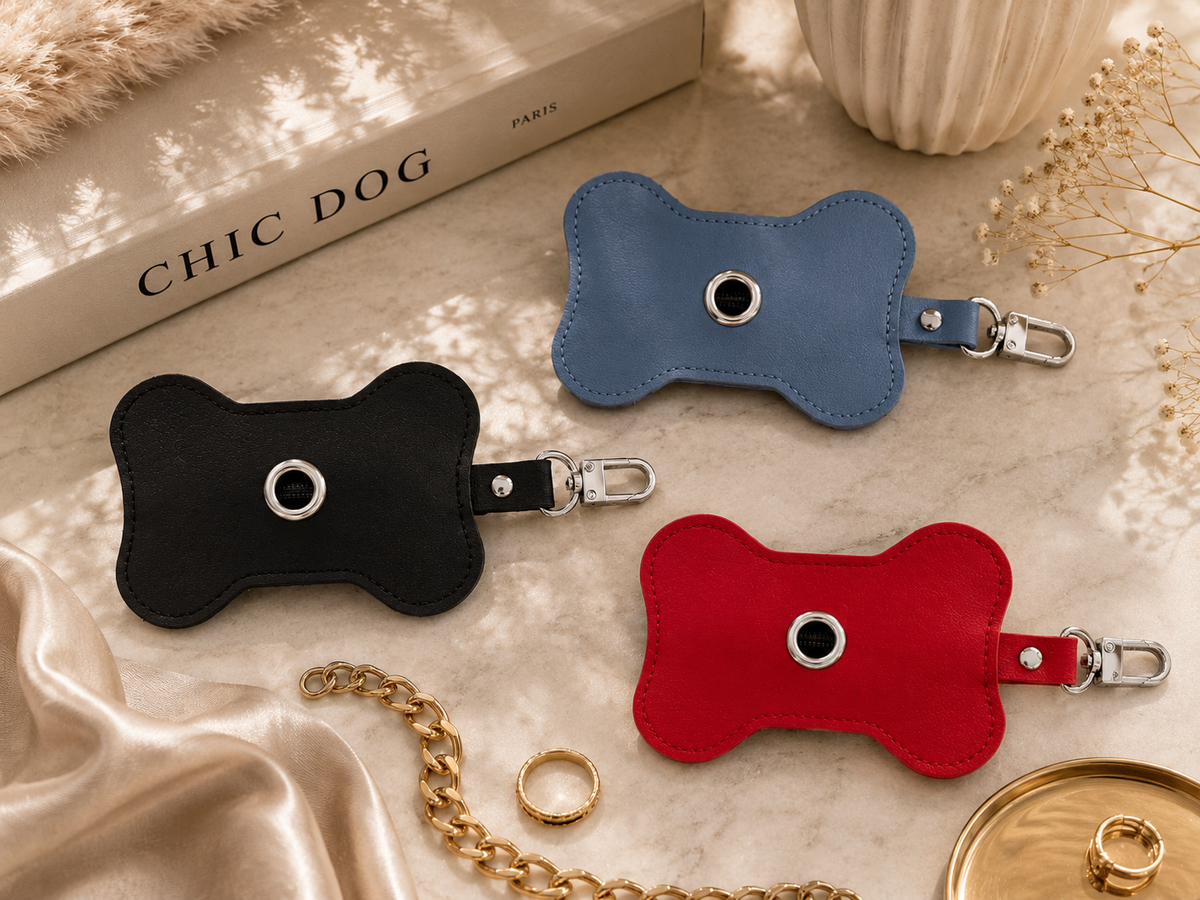 Fashion Poepzakhouder Bone Luxe