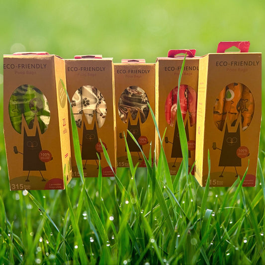 Eco-Friendly Poop Bags