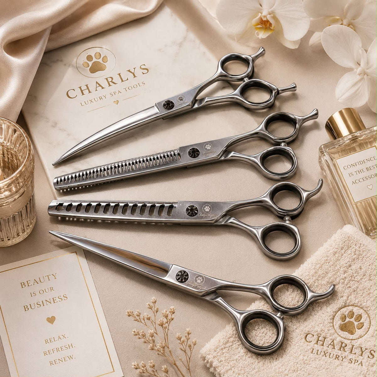Charly’s Angels Grooming Scissors