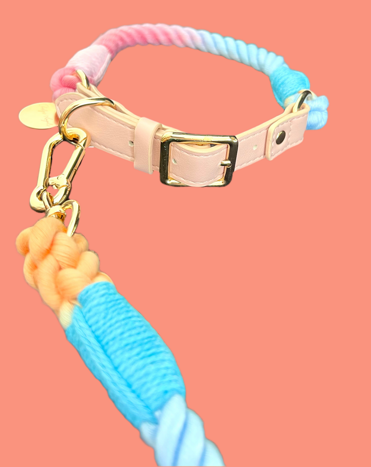 Halsbandenset Rainbow