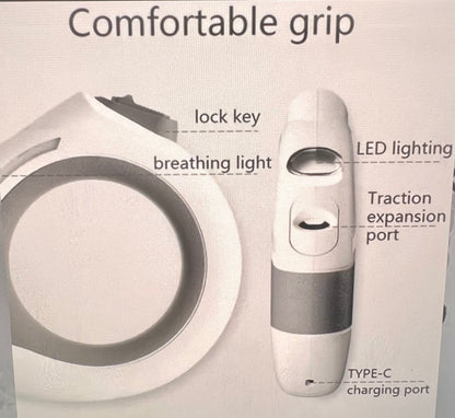 Oplaadbare Pet Traction Light