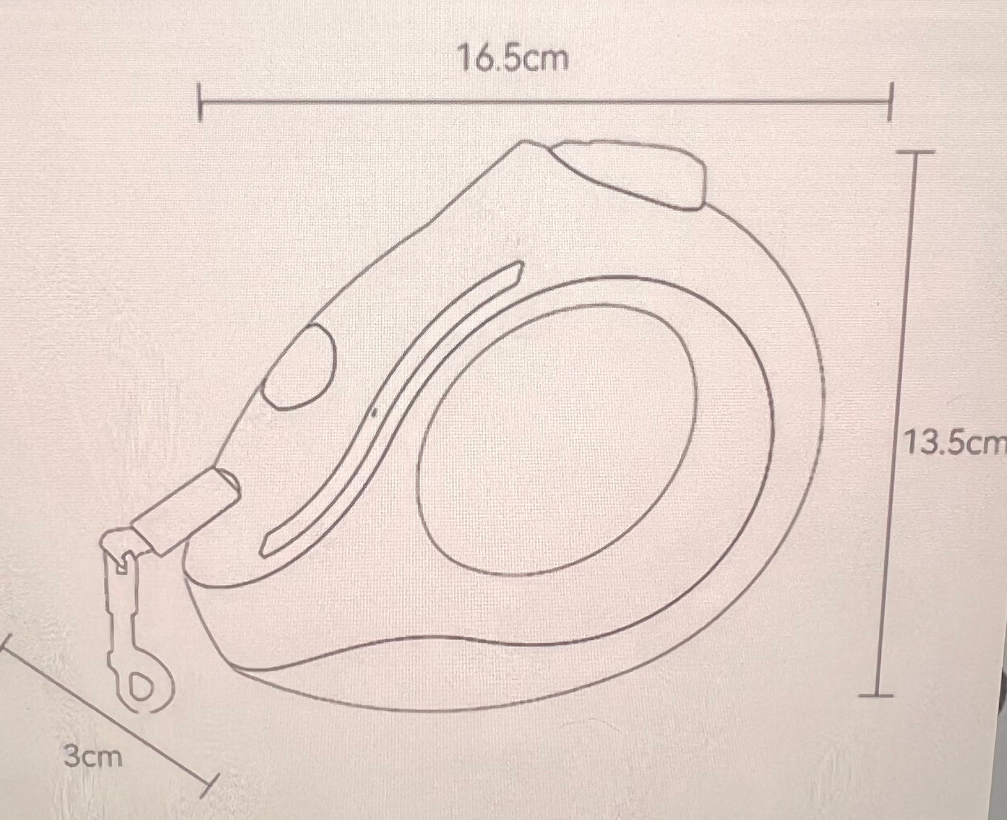 Oplaadbare Pet Traction Light
