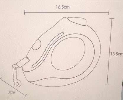 Oplaadbare Pet Traction Light