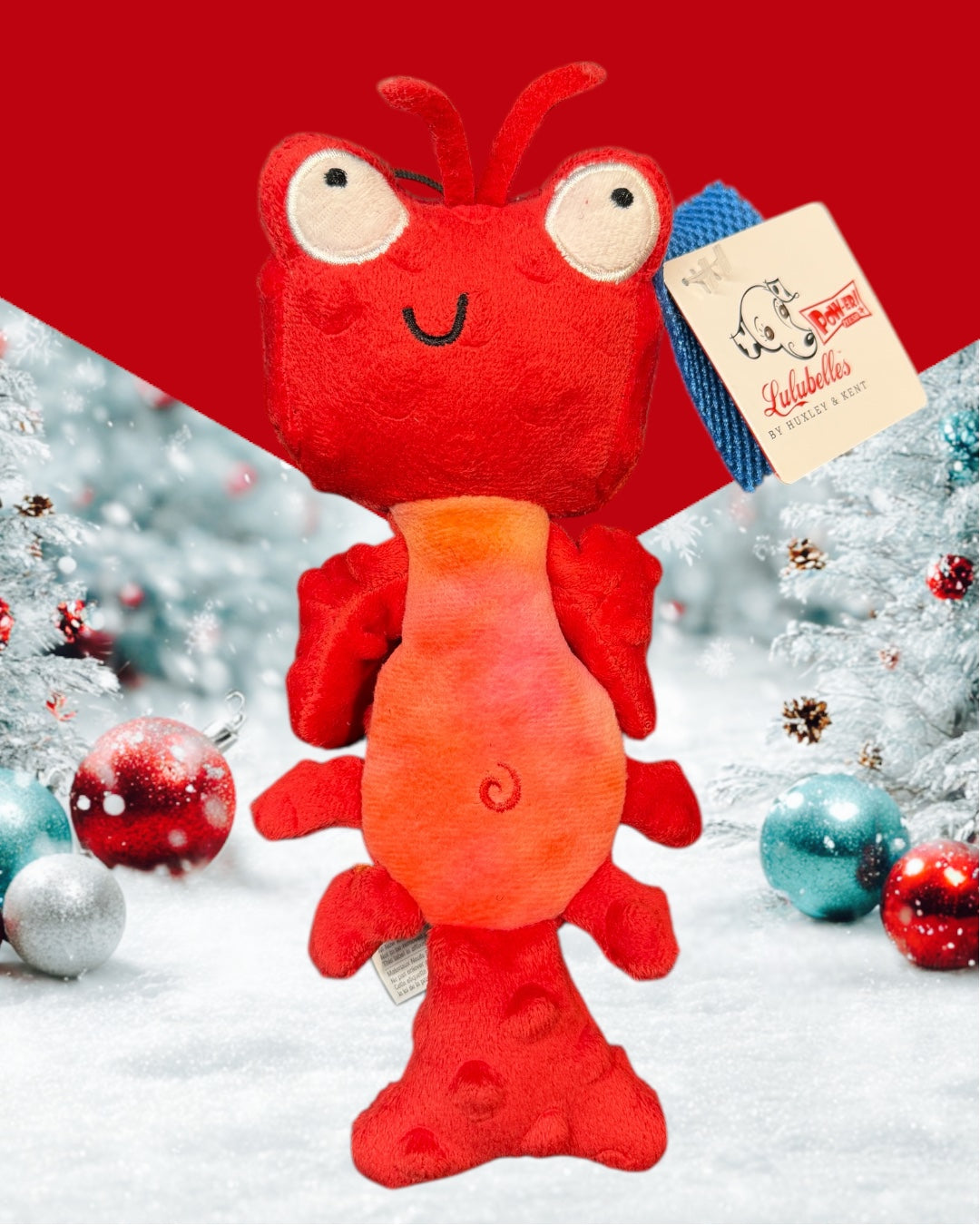 Lobster Kerstknuffel