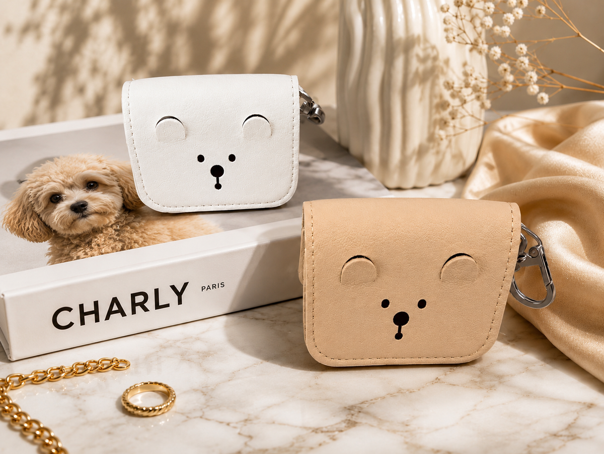 Fashion Poepzakhouder Bear Pouch