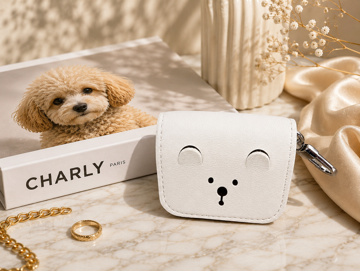 Fashion Poepzakhouder Bear Pouch
