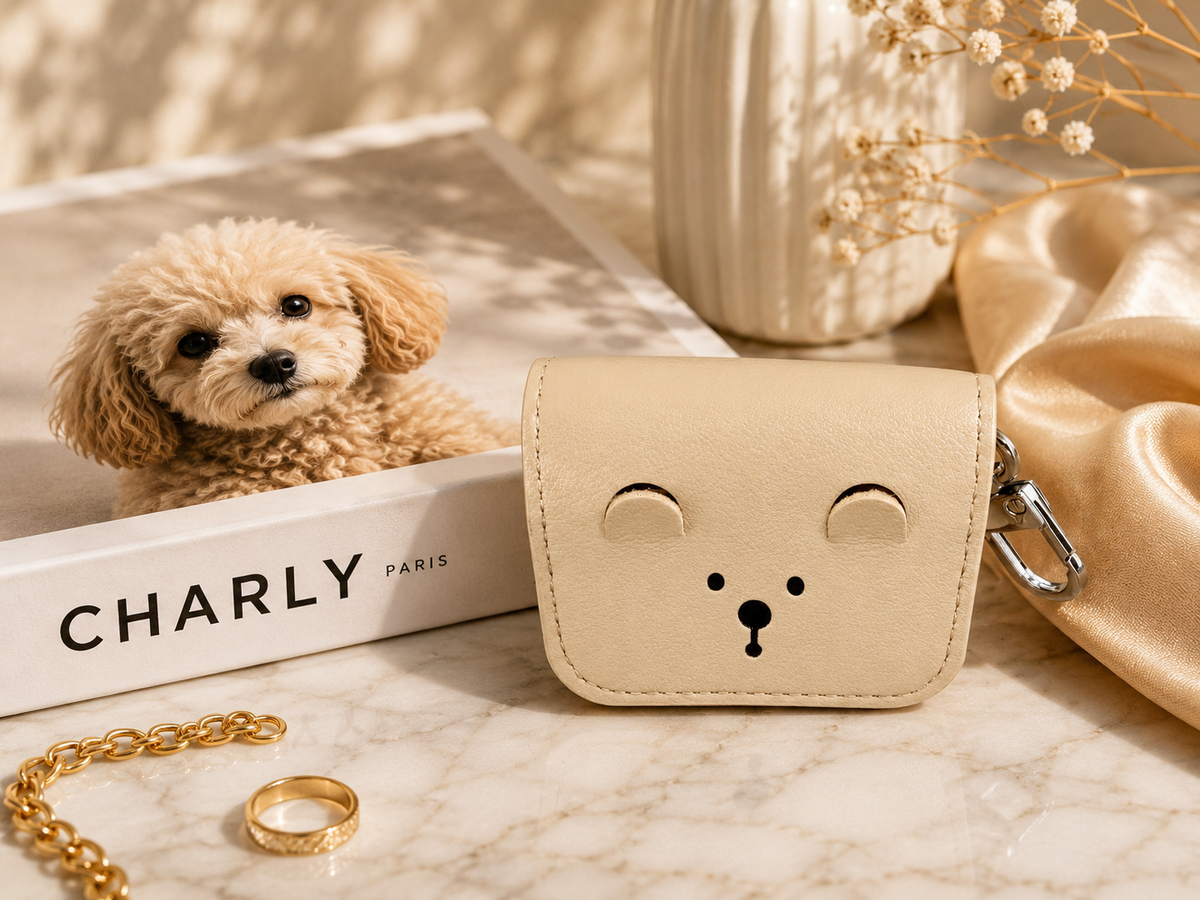 Fashion Poepzakhouder Bear Pouch