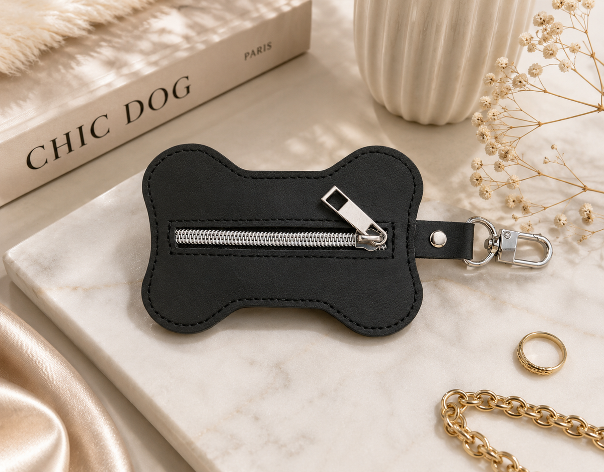 Fashion Poepzakhouder Bone Luxe