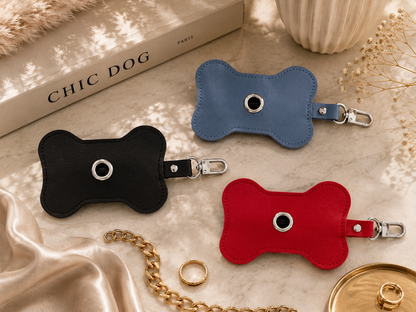 Fashion Poepzakhouder Bone Luxe