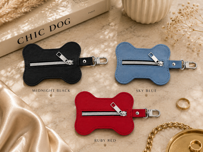 Fashion Poepzakhouder Bone Luxe