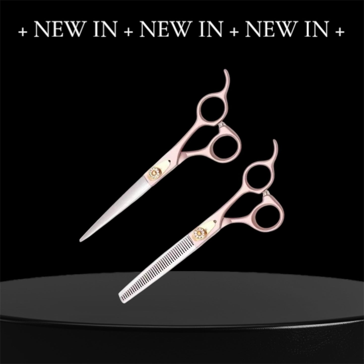 Scharenset Pink 6,5Inch